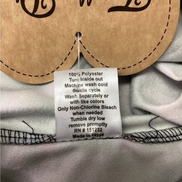 Totally Pink Women’s Holo Check Pullover Hoodie, Black, size XL - Picture 6 of 6